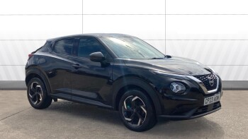 Nissan Juke 1.0 DiG-T 114 N-Connecta 5dr DCT Petrol Hatchback
